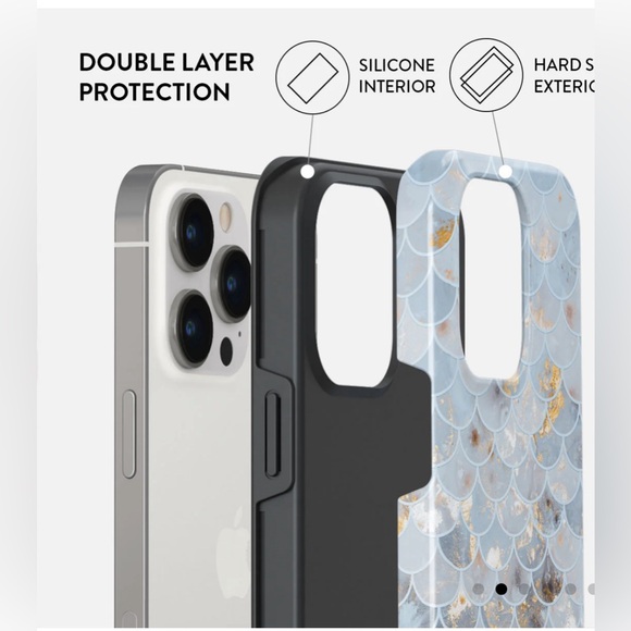 BURGA Mermaid Skin - iPhone 14 Pro Max Case - Picture 3 of 6